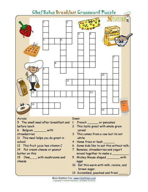 Please help to solve crossword 95point