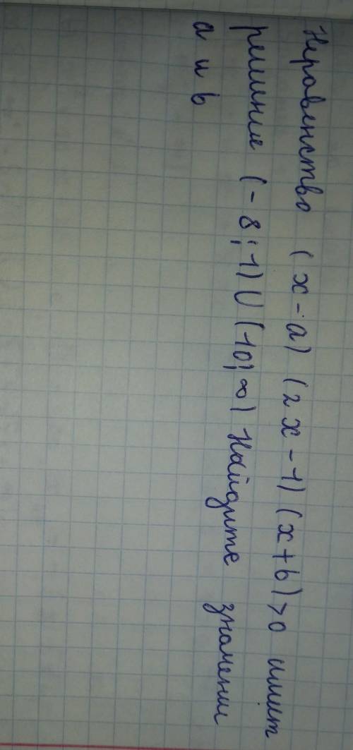 решите одно задание правильно по алгебре, неравенство, 8 класс, очень нужно ​