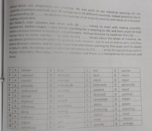 Read the text and choose the correct answer (A, B, C or D).