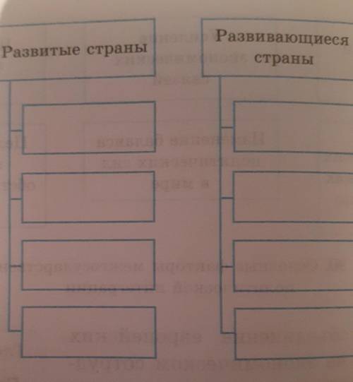 Определите значение политической интеграции для развитых и развивающихся стран,запомните схему.​