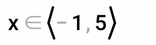 Найдите целые решения нервенства: х² – 4х - 5<0 ​