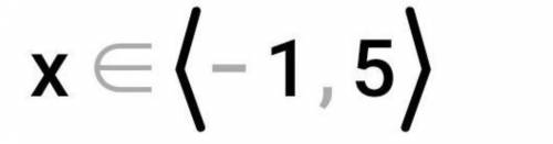 Найдите целые решения нервенства: х² – 4х - 5<0 ​