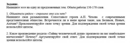 Литература соч сегодня надо уже сдавать ​