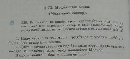 Вспомните,из какого произведения эти строки? Кто их написал?Как относится автор к высказываемому? Ка