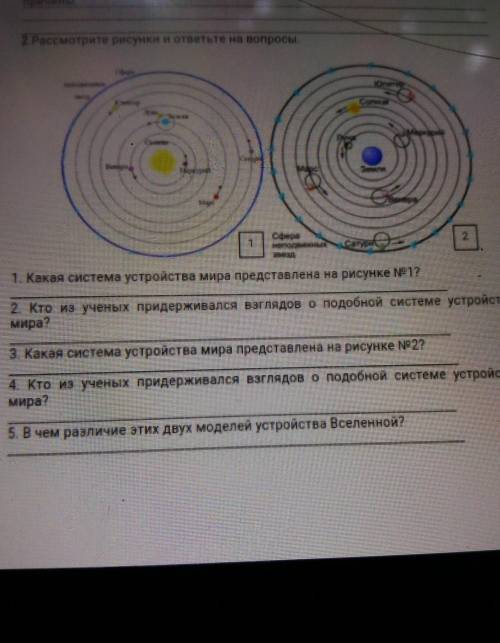 2) расмотрите рисунки и ответьте на вопросы​