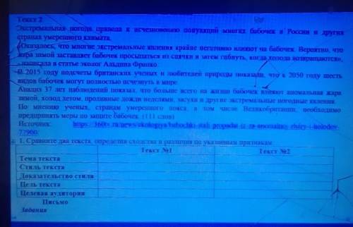 Текст 1: На Крайнем Севере снежный покров держится как минимум 240-250 дней в году, и половину из ни