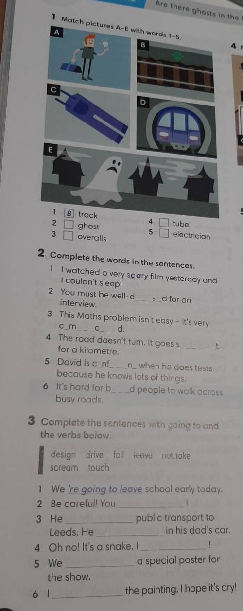 Wider word 1 workbook p.112 ex. 1,2,3​