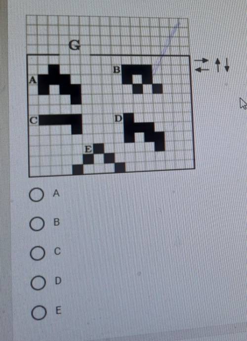 5 гр на сетке могут двигаться только в направлении указанных чёрными стрелками какая фигура может вы
