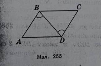Довести рівність трикутників ABC i CDB якщо кут ABD=кут CDB.​
