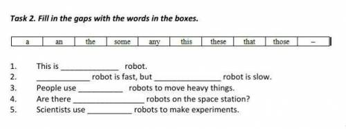 Fill in the gops with the words in the boxes. ​