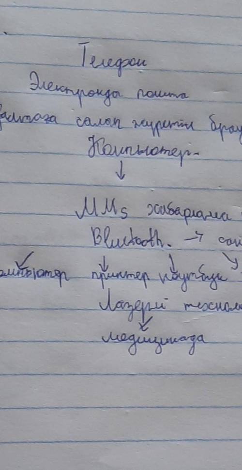 Мәтіндегі негізгі және қосымша ақпаратты анықтап, графиктік диктант жаз​