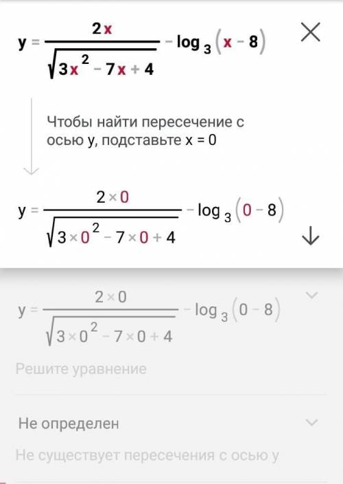 Найти область определения функции ( )​