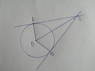 AC,CD-касательные ,AO=6 ,OC=12, ∠OCD=?