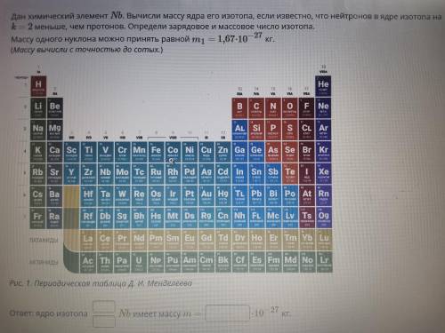 , дан химический элемент Nb