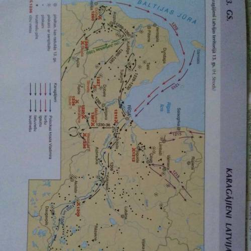 КТО РАЗБИРАЕТСЯ В ИСТОРИИ О ЛАТВИИ В ЗАДАНИЕ НУЖНО НАПИСАТЬ 10 предложений о карте
