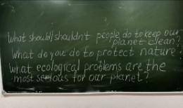 составить письмо английскому другу на тему экологические проблемы по этим вопроса м