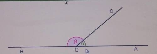 ОА и ОВ — дополнительные лучи.Определи величину угла В, если от51,​