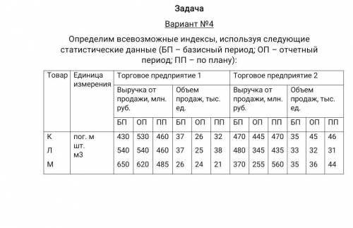 решить задачу по статистике