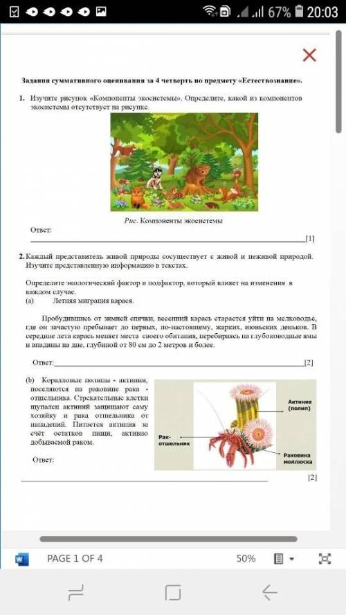 Соч по естествознанию мне не ответили поэтому ещё раз.