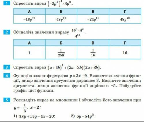 подскажите с какого это сборника или скиньте другое варианты этой контрольной работы ​