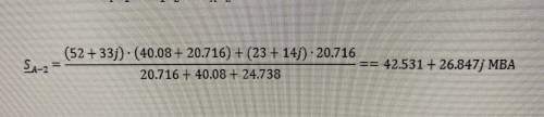 (52+33j)*(40.08+20.716)+(23+14j)*20.716/20.716+40.08+24.716 Подскажите , как получился такой ответ о