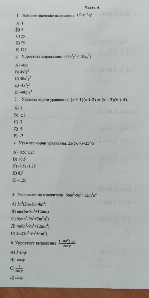 сделать в течение 15 минут ​