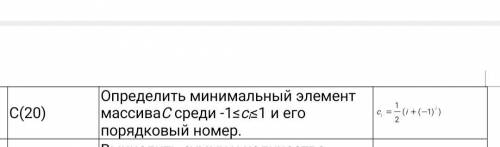 1. Изучить описания массивов на языке программирования, а также ввода и вывода массивов. 2. Составит