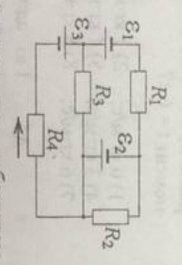 физикой. Ситуация КРИТИЧЕСКАЯ В электрической схеме, показанной на рисунке, R1 =R4 = 10 Ом, = 10 B,