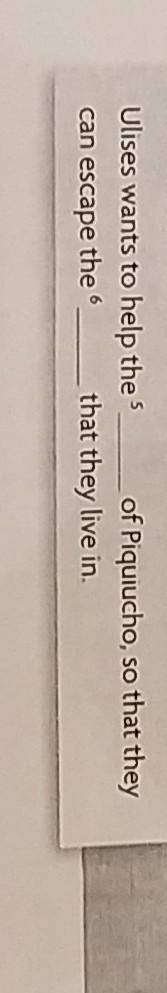 Complete the puzzle. Use the missing words in the text. Check with the text on page 100 of the Stude