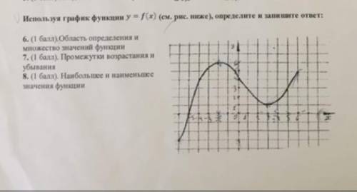 Нужна с заданиями на график