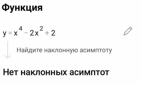 20б Исследовать функцию и построить её график дайте подробное решение с рисунками