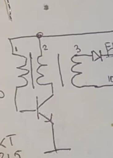 Как намотать трансформатор? 1 - 15 витков 2- тоже 15 витков 3- 350 витков ​