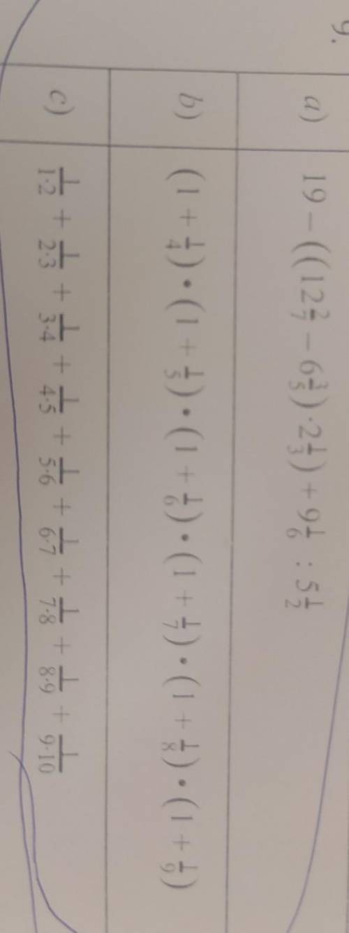 3. a) 19-((123 – 63).2) +95:54 9 + (+1). (& + 1). (4+1). (+1). (+1). (t+1) (9 + c) | + ਤ + ਰ + ਡ