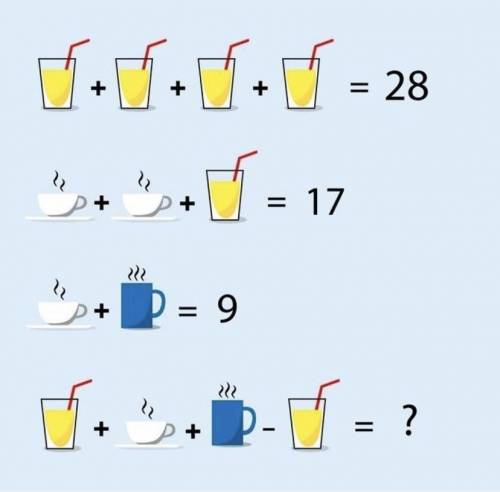 Какой здесь ответ? Как решить?