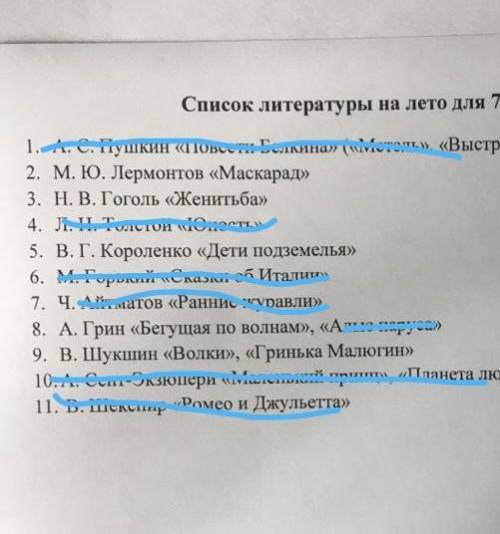 напишите на эти рассказы краткое содержание и мое впечатление не менее 10-15предлож (кроме вычеркнут