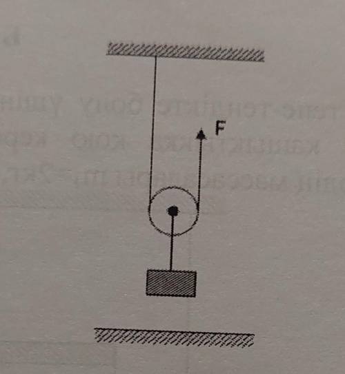 Если бы свободный конец нити тянул вверх на 10см, на какую высоту тогда бы поднимался груз?​