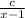 \frac{c}{x - 1}