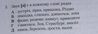 Українська мова. ів. Виконати завдання 5. Обгронутвати свою відповідь, чому саме цей варіант піходит