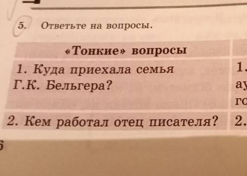 Куда приехала семья Г.К. Бельгераи кем работал отец писателя