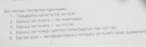 11 тапсырма. «Әлібектің отбасы» тақырыбына синквейн (бес жолды тақпақ) жаз. Бес жолды тақпақтың құры