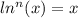 ln^n(x)=x