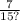 \frac{7}{15?}