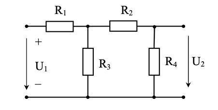 Дано: U1=12B R1=100 Om R2=220 Om R3=120 Om R=150 Om Найти: U2=?