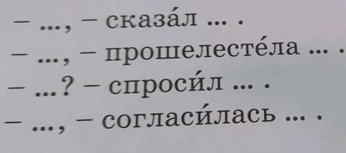 7. Придумай. Представь, что деревья могутразговаривать.- О чём они шепчутся?• Составь диалог-разгово