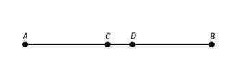 На рисунке AB=48 см, AD=26 см, CB=24 см. Найдите длину отрезка CD (в см).