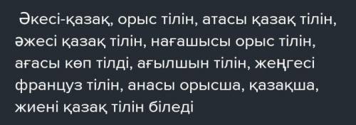 ,6 тапсырма,там надо сделать предложения по тексту ​