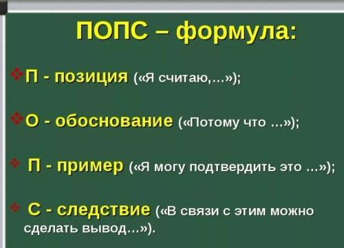 Сделать ПОПС-ФОРУМУЛУ на тему Горгона Медуза - символ злаЧто такое Попс формула фото