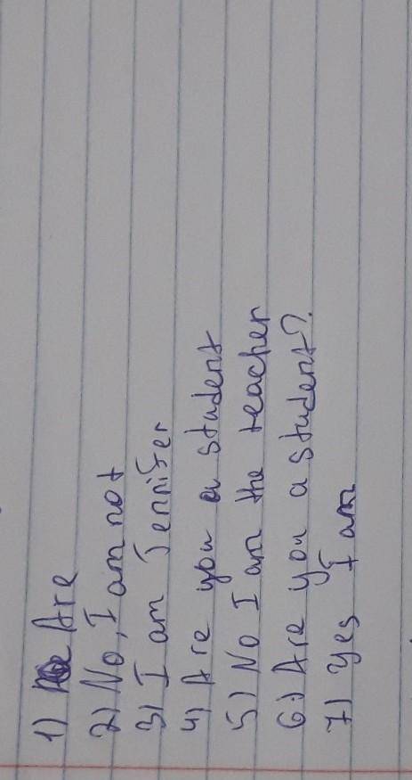 A) complete the sentences with positive froms or be . Use contraction 1) I ___ Sonia D`Angelo 2) The