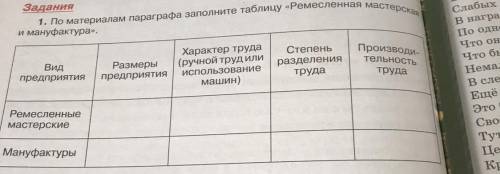 Надо к этой таблице сделать Вывод завтра сдавать