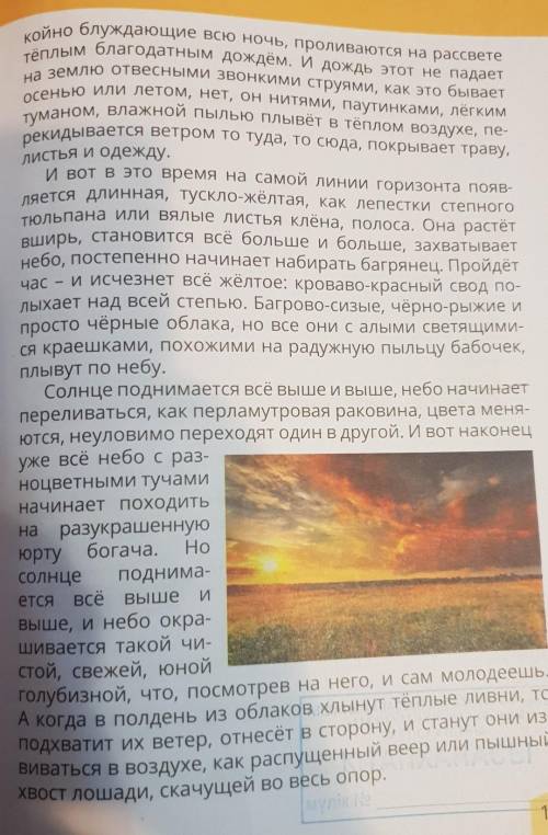 ? 3. ответы на вопросы по содержанию текста. • О каком «королевстве» рассказывает автор? Почему маль